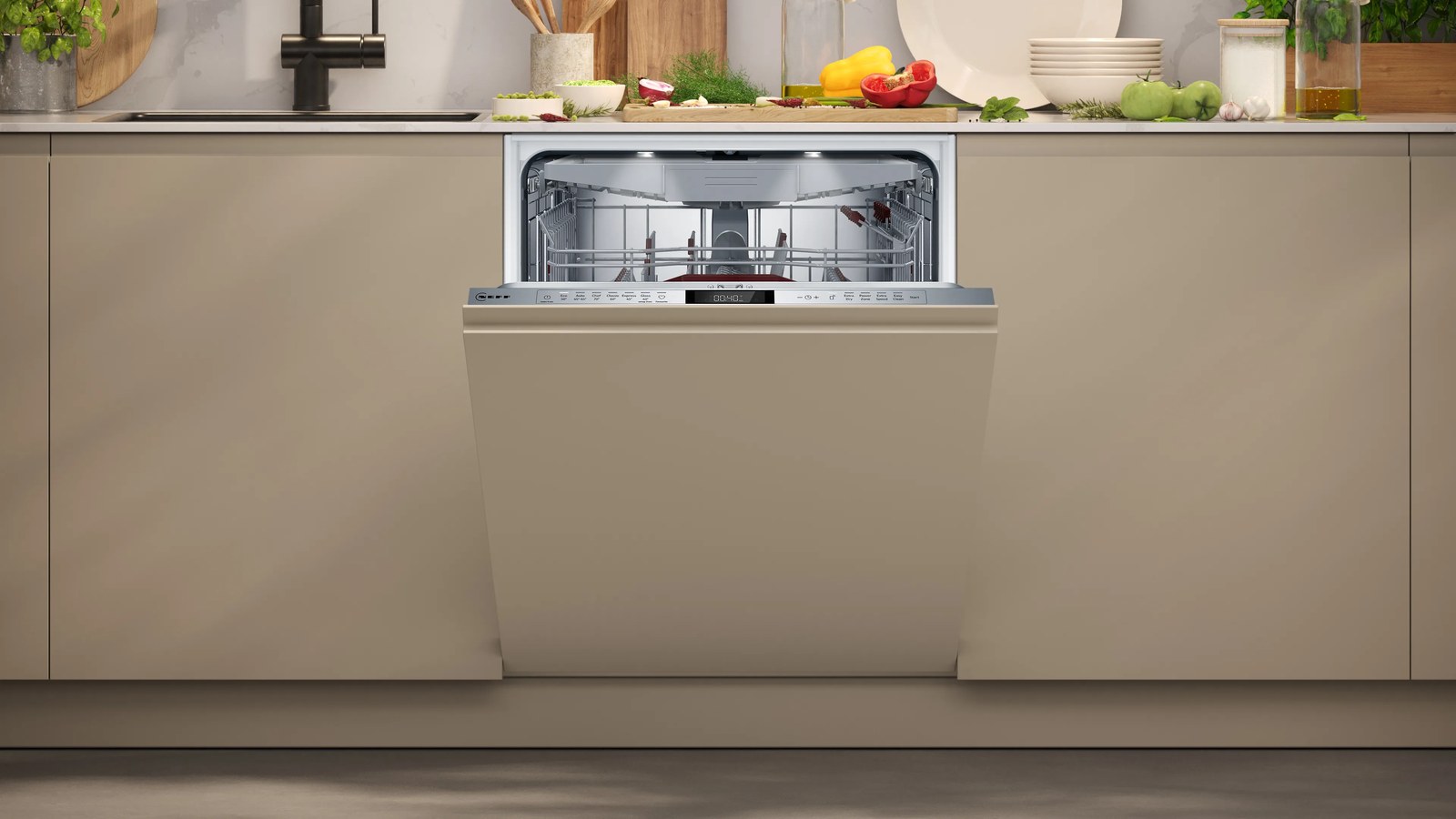 Посудомоечная машина NEFF S257ECX17E