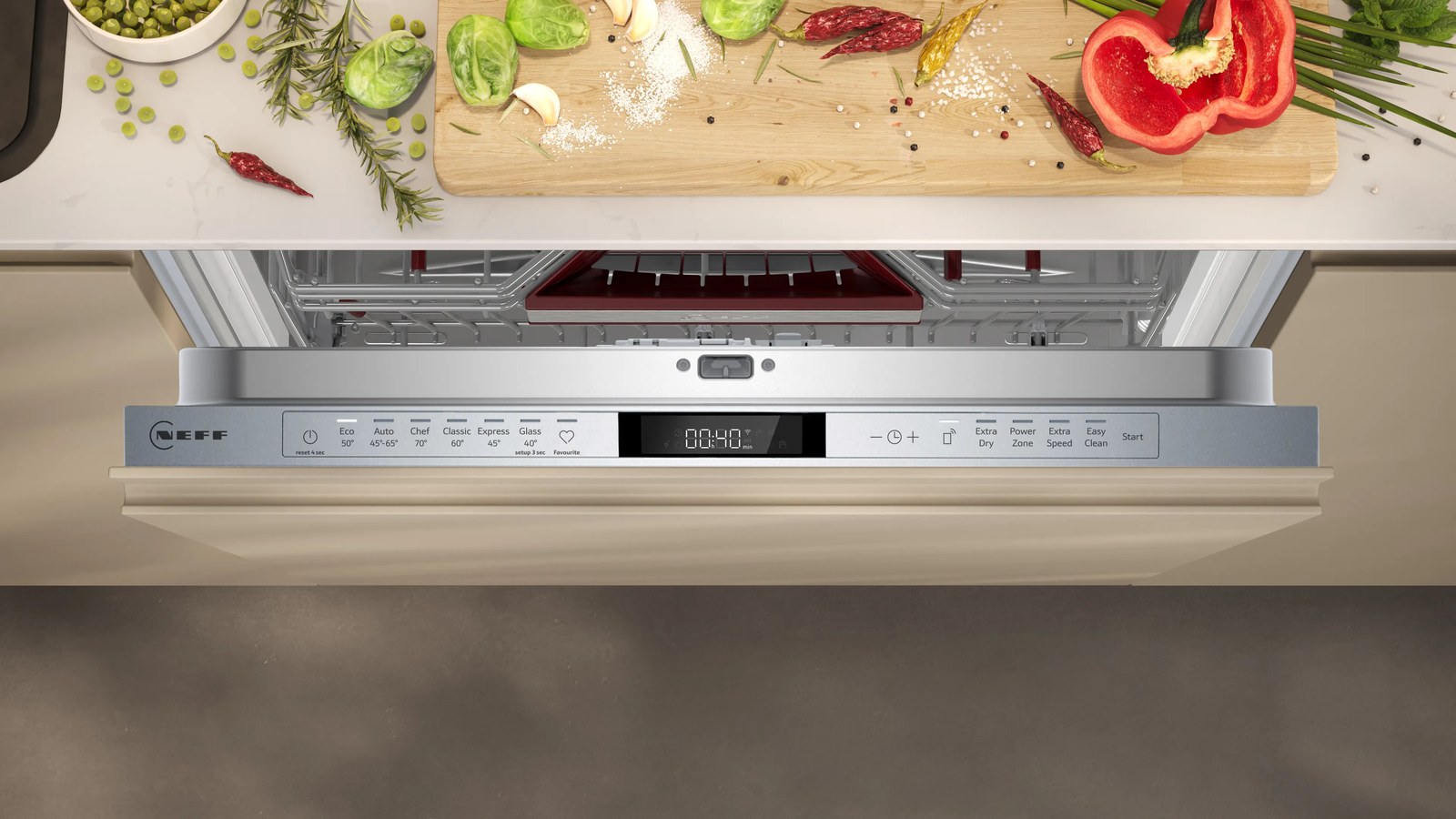 Посудомоечная машина NEFF S257ECX17E