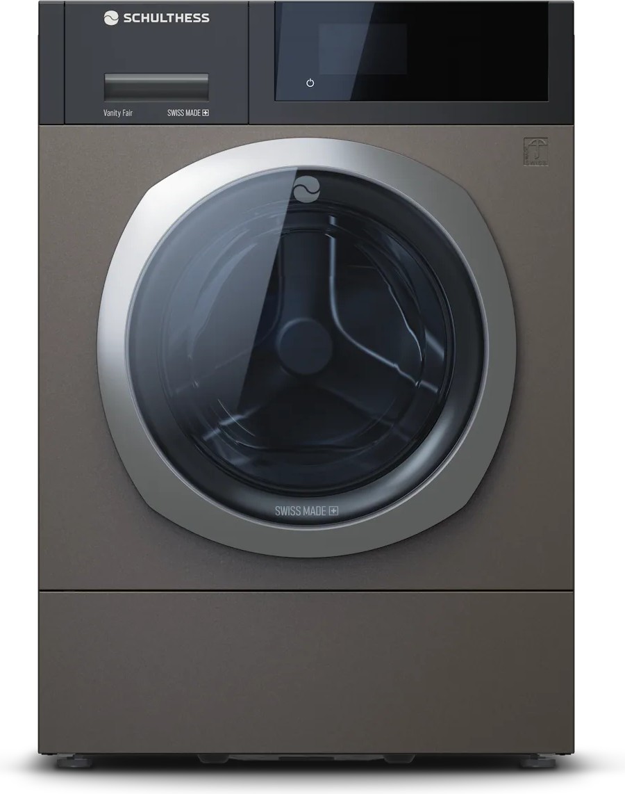 Стиральная машина Шультесс / Schulthess коллекция золото мокко с серебром (правая)