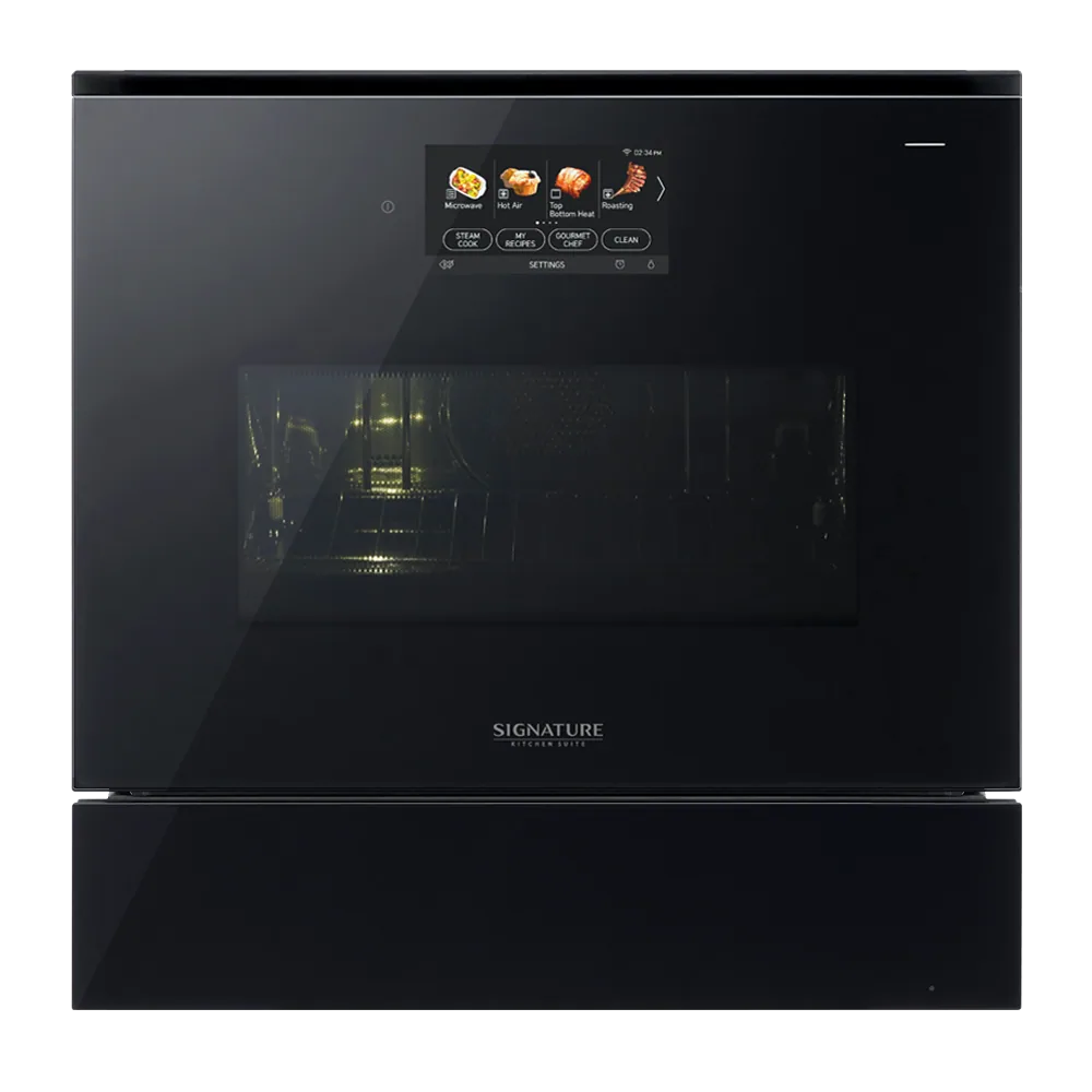 Духовой шкаф с микроволнами и паром Signature Kitchen Suite SKSLV2403S