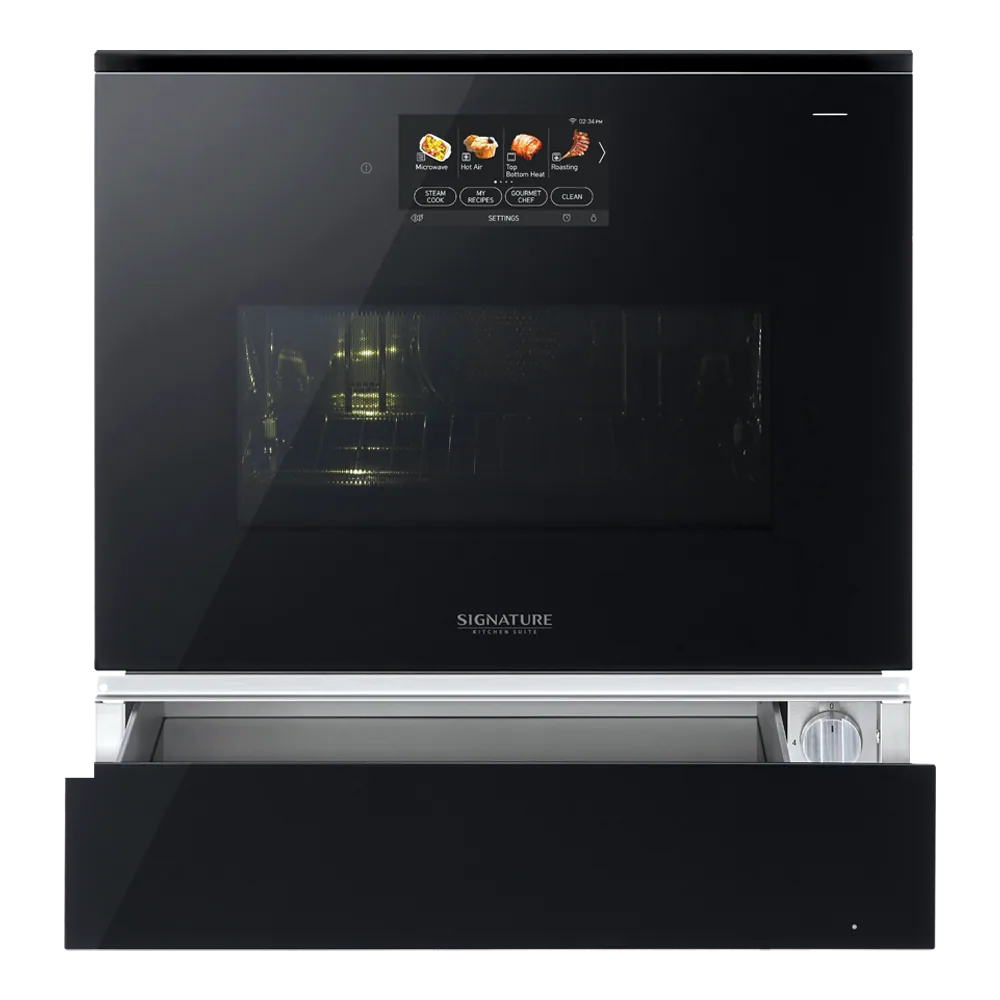 Духовой шкаф с микроволнами и паром Signature Kitchen Suite SKSLV2403S