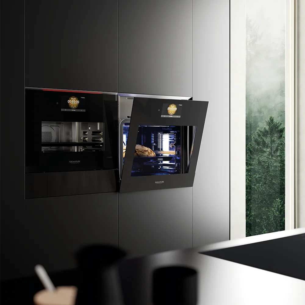 Духовой шкаф с микроволнами и паром Signature Kitchen Suite SKSLV2403S