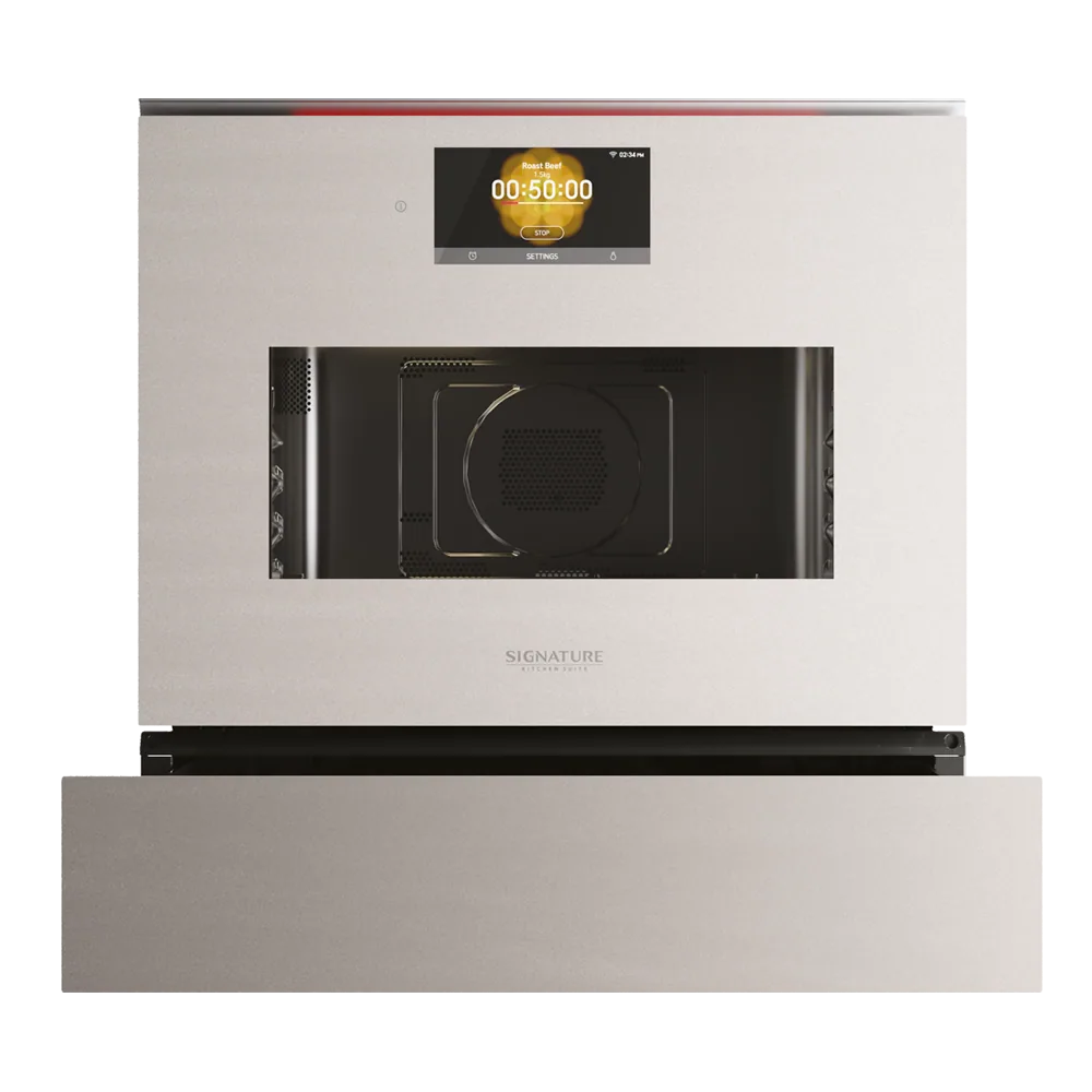 Духовой шкаф с микроволнами и паром Signature Kitchen Suite SKSLV2421MS