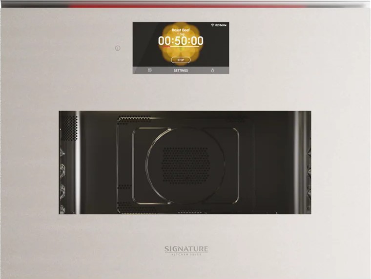 Духовой шкаф с микроволнами и паром Signature Kitchen Suite SKSLV2421MS