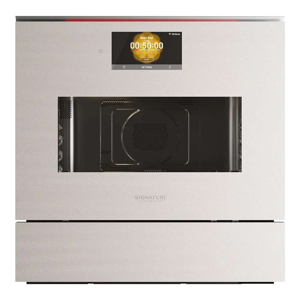 Духовой шкаф с микроволнами и паром Signature Kitchen Suite SKSLV2423MS