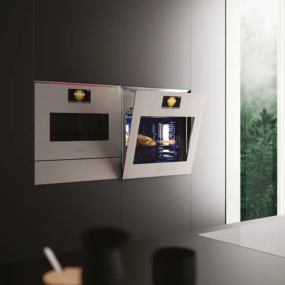 Духовой шкаф с паром Signature Kitchen Suite SKSOV2421MS