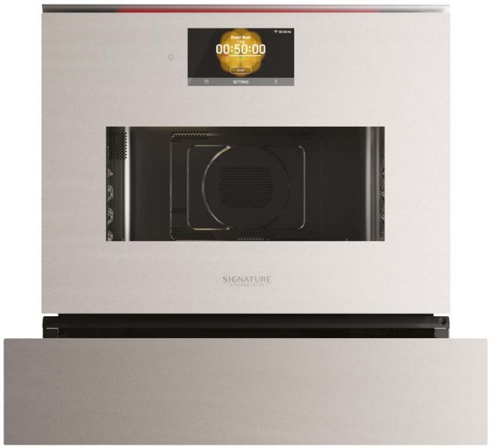 Шкаф для подогрева посуды Signature Kitchen Suite SKSWD2421MS