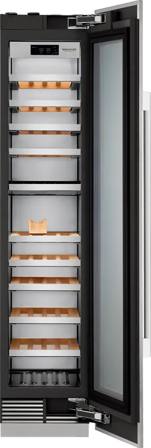 Встраиваемый винный шкаф Signature Kitchen Suite SKSCW182RP под навеску фасадов