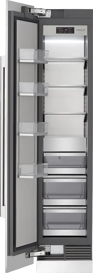 Встраиваемая морозильная камера Signature Kitchen Suite SKSCF1831P под навеску фасадов