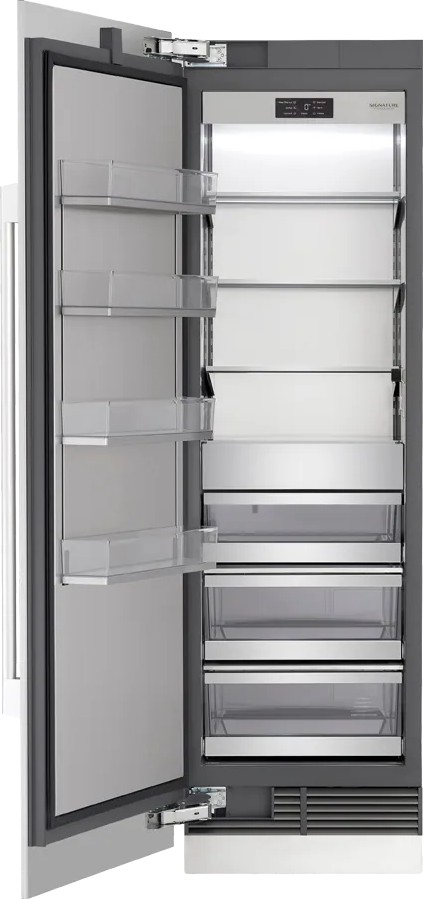 Встраиваемая морозильная камера Signature Kitchen Suite SKSCF2411P под навеску фасадов