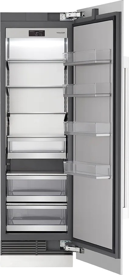 Встраиваемый холодильник Signature Kitchen Suite SKSCR2411P под навеску фасадов