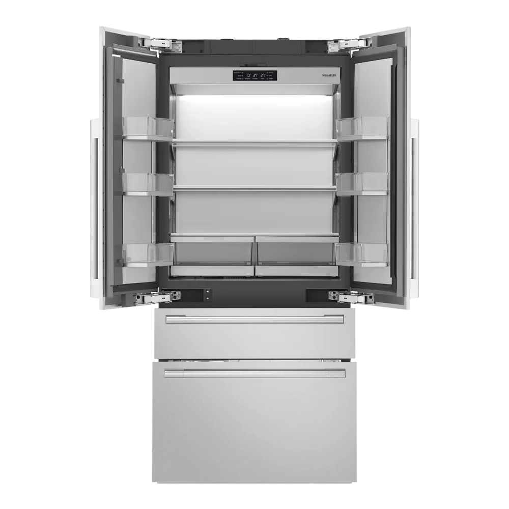 Встраиваемый холодильник Signature Kitchen Suite SKSFD3614P French Door под навеску фасадов