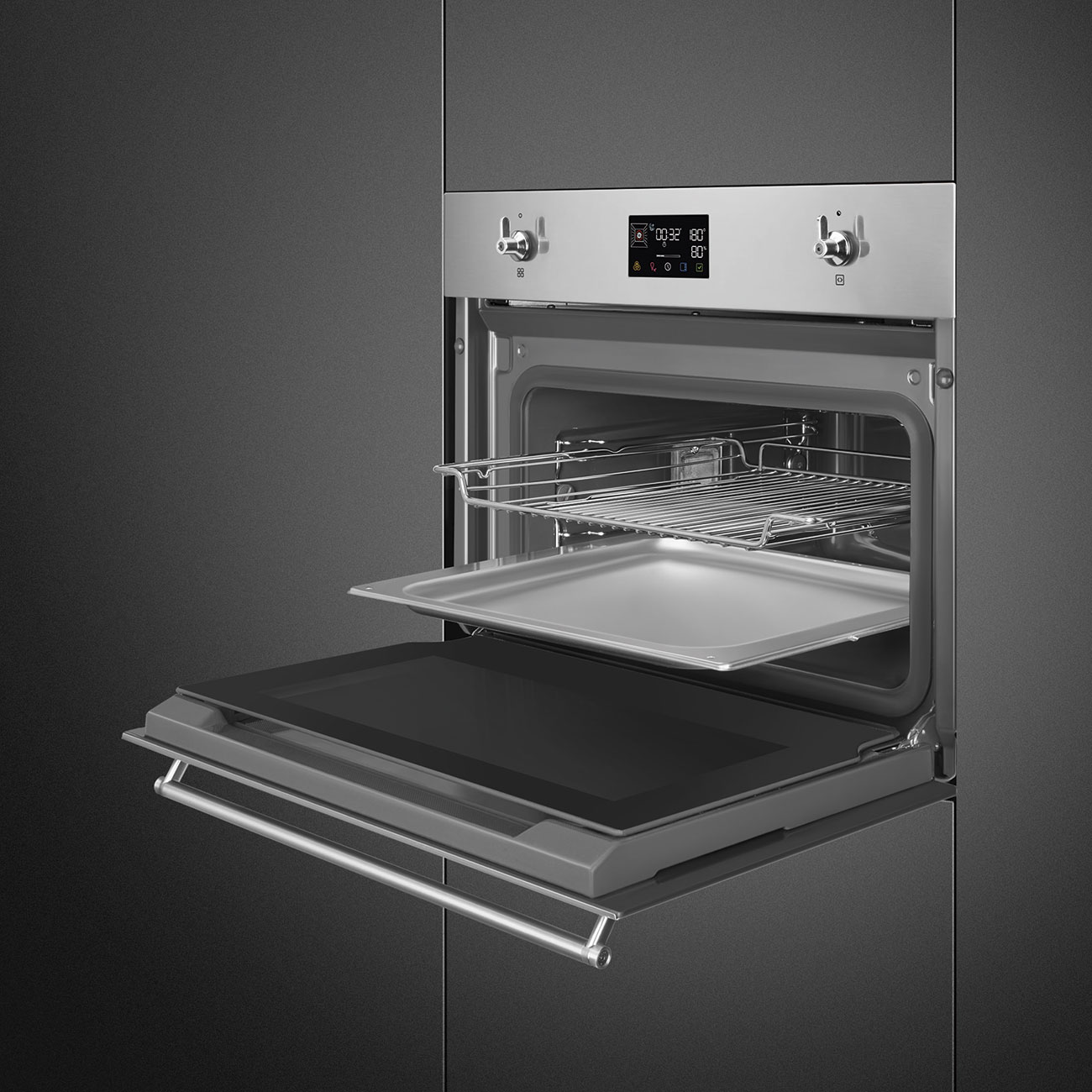 Духовой шкаф SMEG SO4302S3X