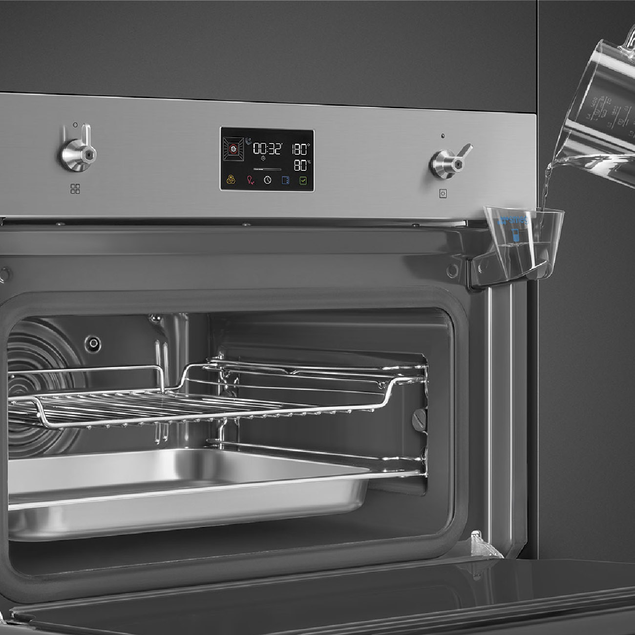 Духовой шкаф SMEG SO4302S3X