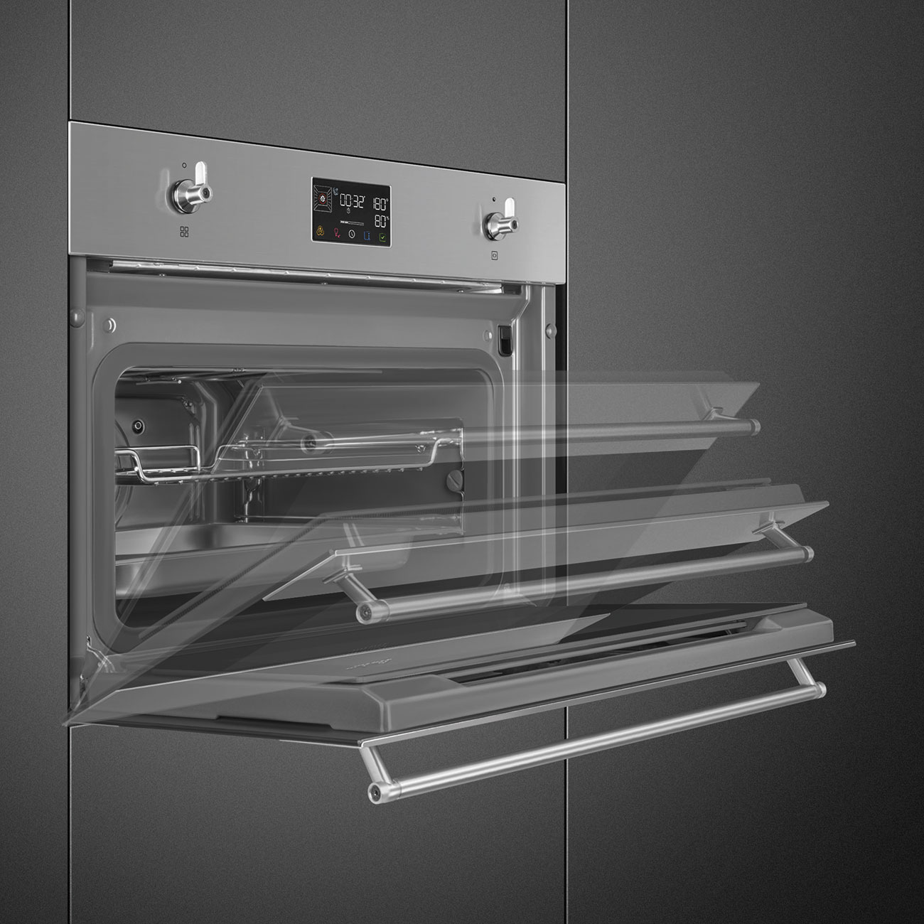 Духовой шкаф SMEG SO4302S3X