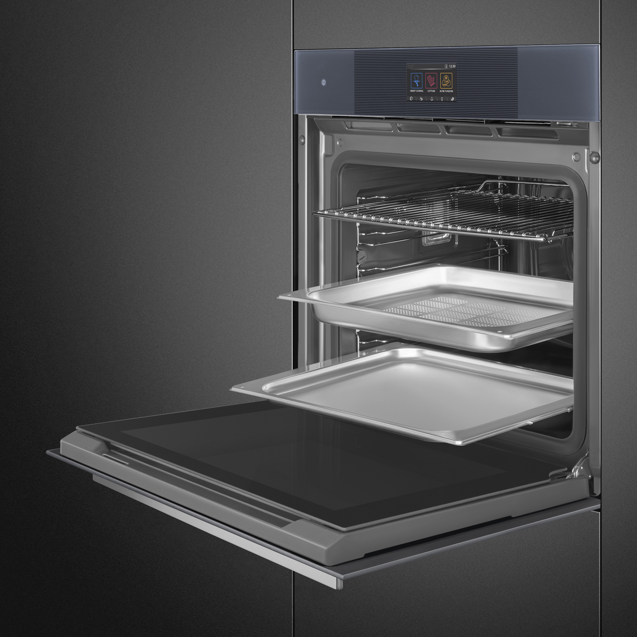 Духовой шкаф SMEG SO6104S4PG