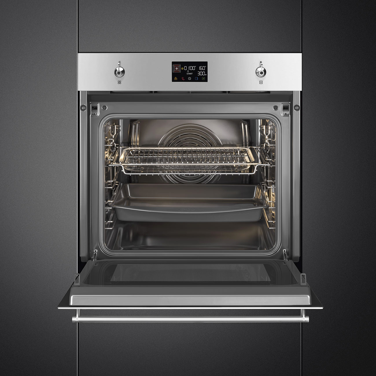 Духовой шкаф SMEG SO6302M2X