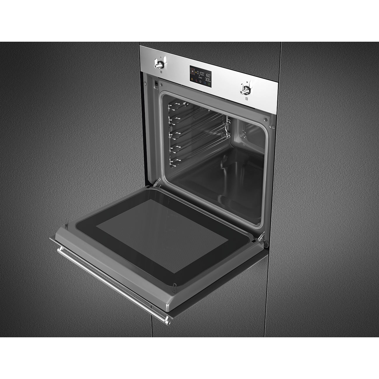 Духовой шкаф SMEG SO6302M2X