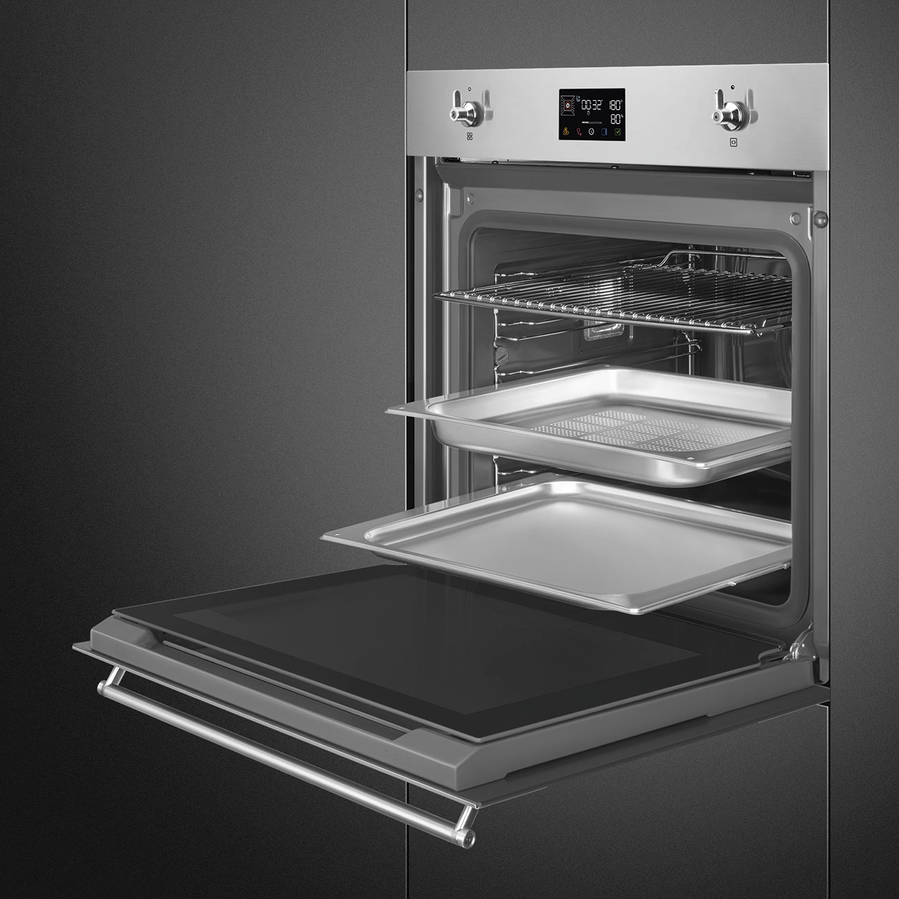 Духовой шкаф SMEG SO6302S3PX