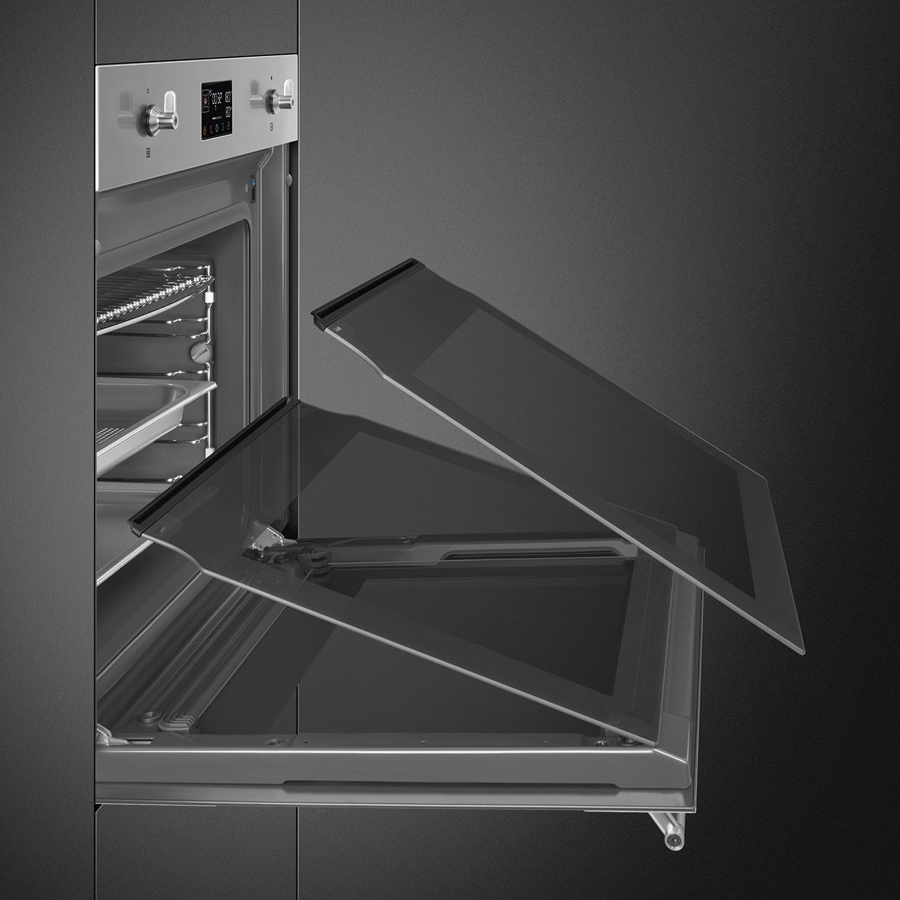 Духовой шкаф SMEG SO6302S3PX