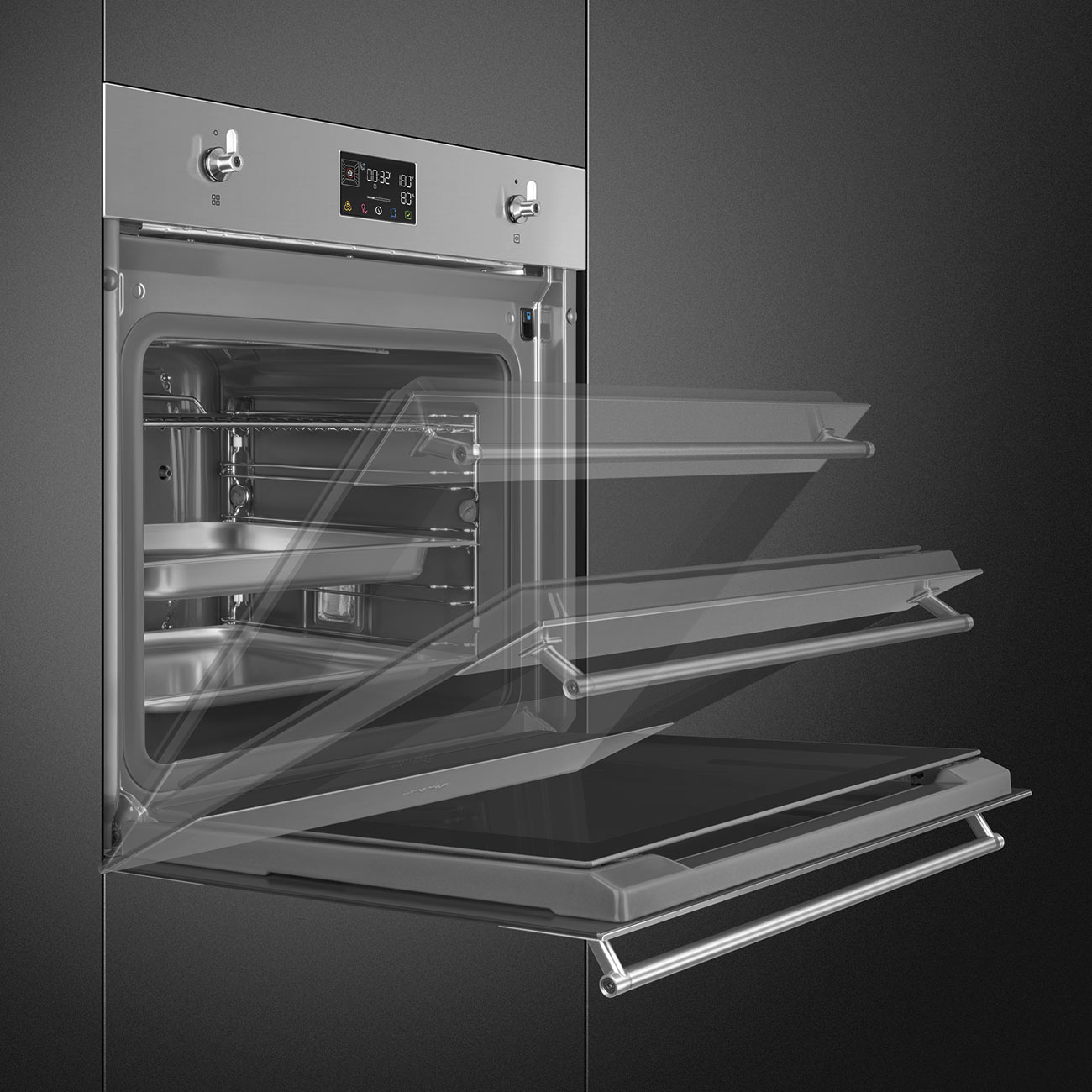 Духовой шкаф SMEG SO6302S3PX