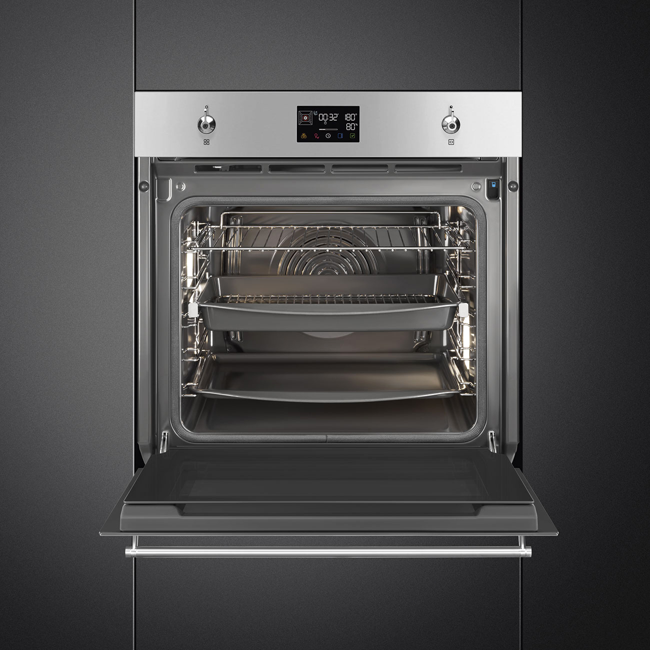 Духовой шкаф SMEG SOP6302S2PX