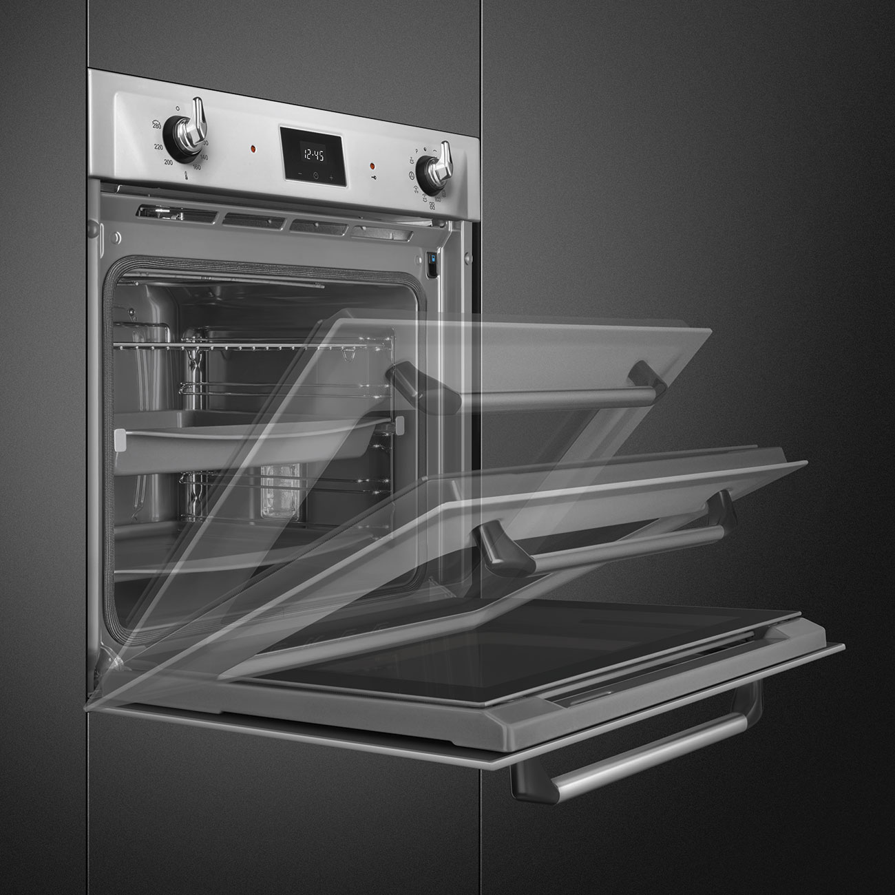 Духовой шкаф SMEG SOP6900TX