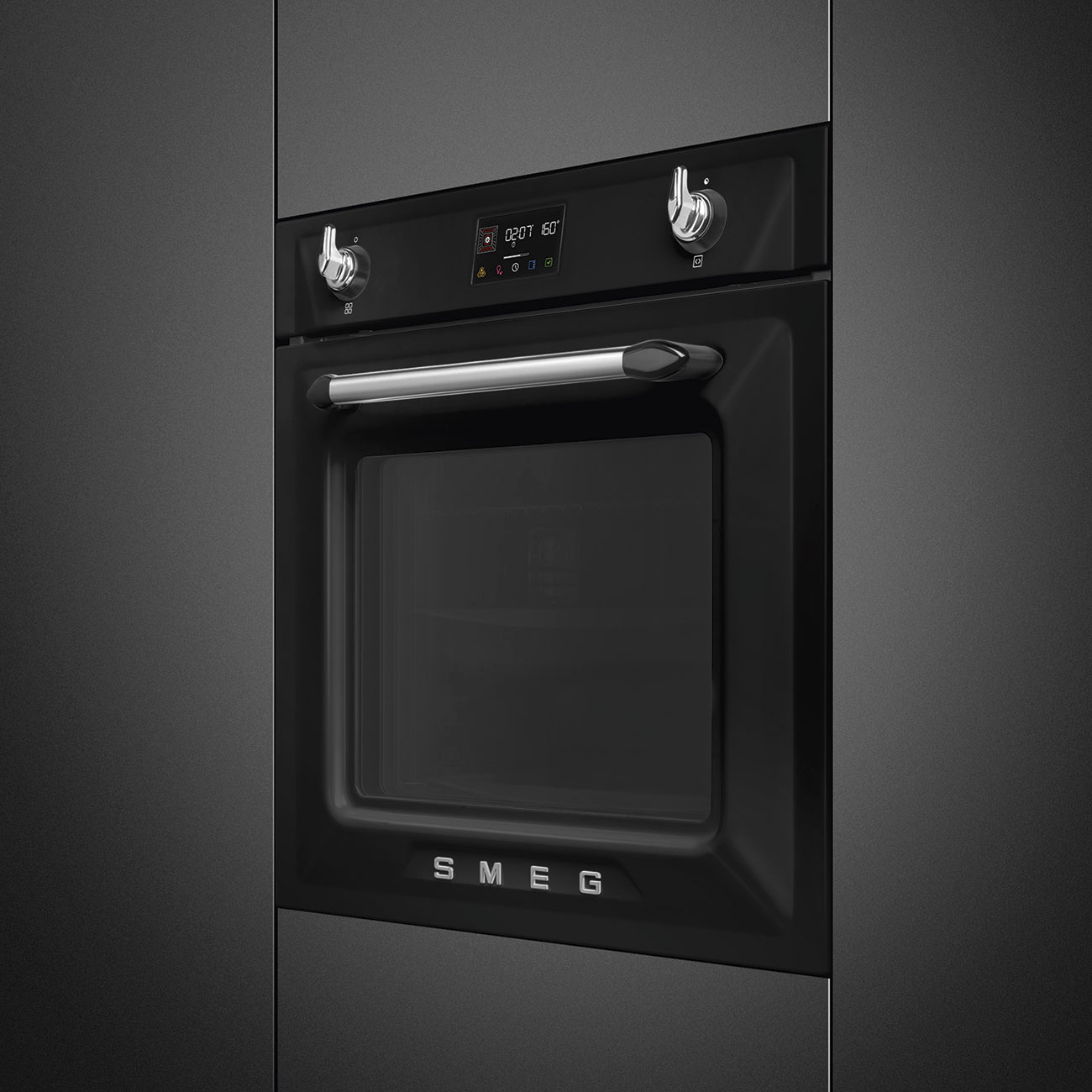 Духовой шкаф SMEG SOP6902S2PN