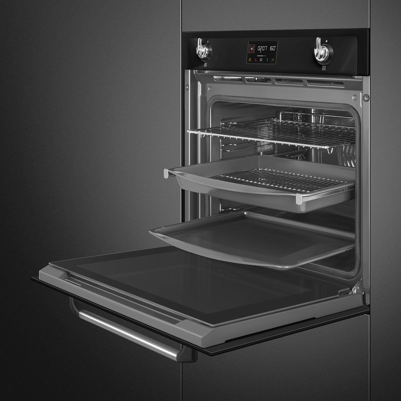 Духовой шкаф SMEG SOP6902S2PN