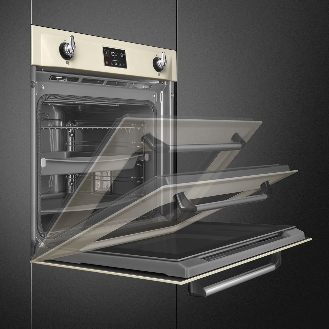 Духовой шкаф SMEG SOP6902S2PP