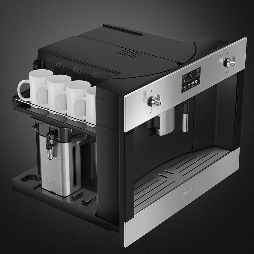 Кофемашина SMEG CMS4303XRU