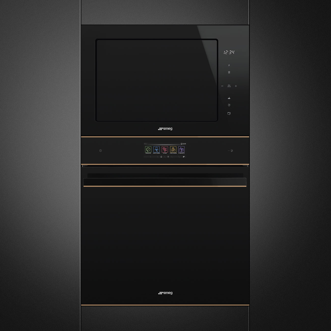 Микроволновая печь SMEG FMI625CN