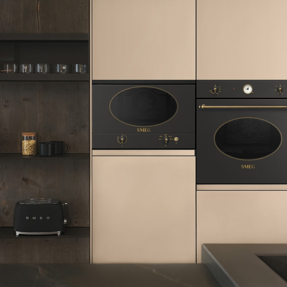 Микроволновая печь SMEG MP822NAO