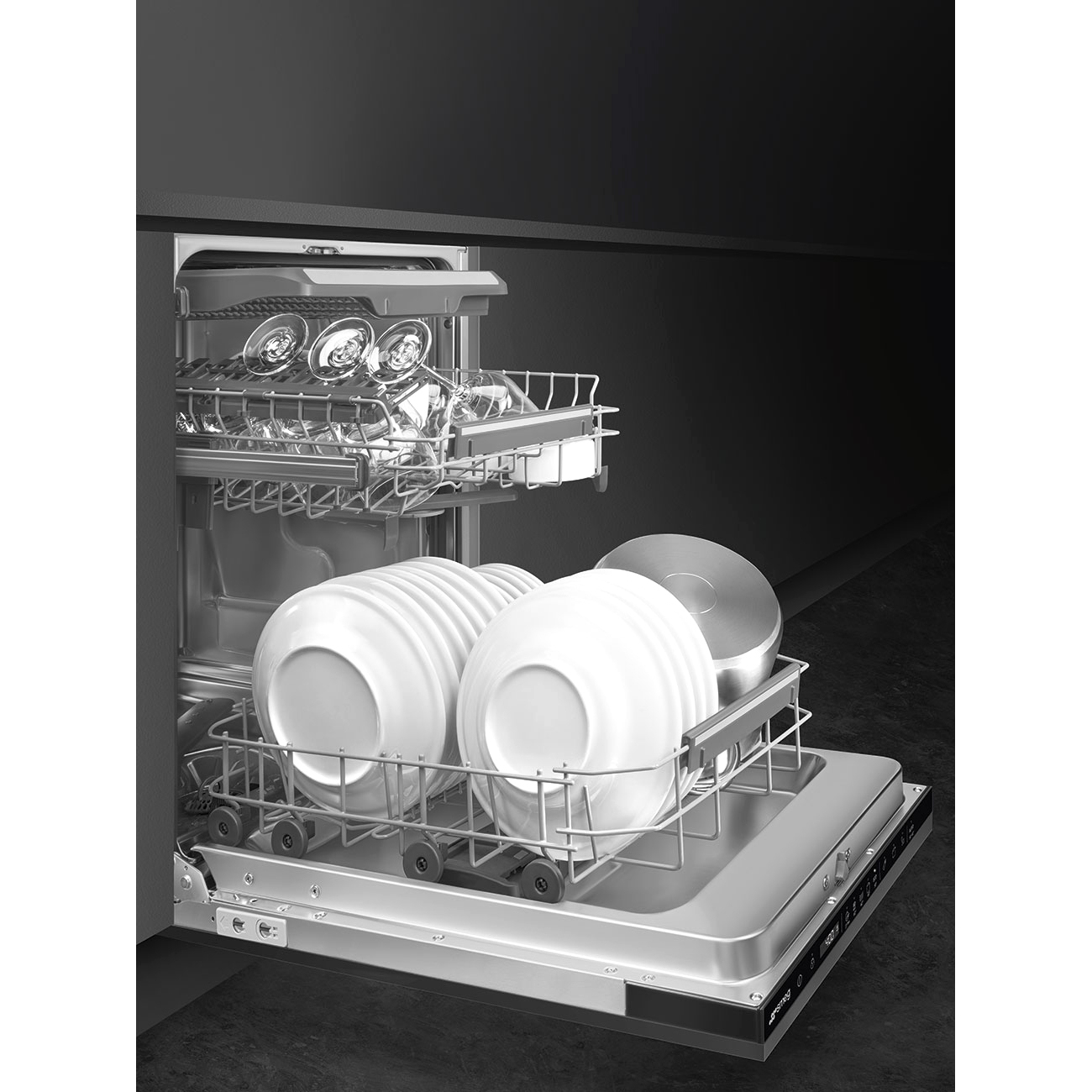 Посудомоечная машина SMEG ST4533CIN