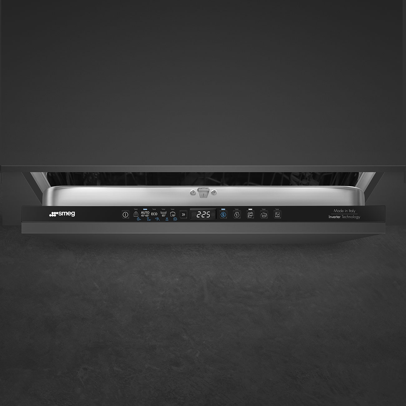 Посудомоечная машина SMEG STL7322BQL