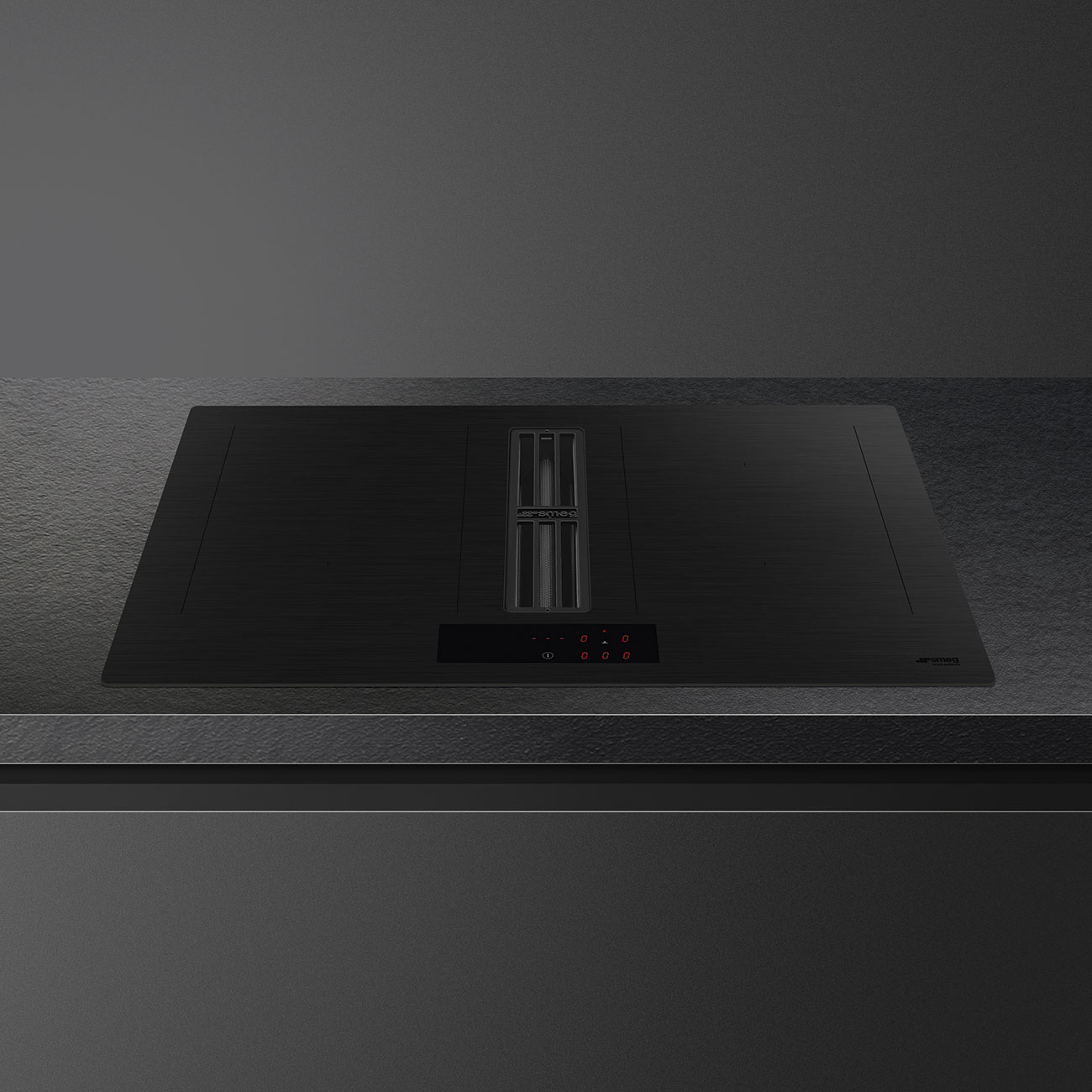 Варочная панель SMEG HOBD382MB2