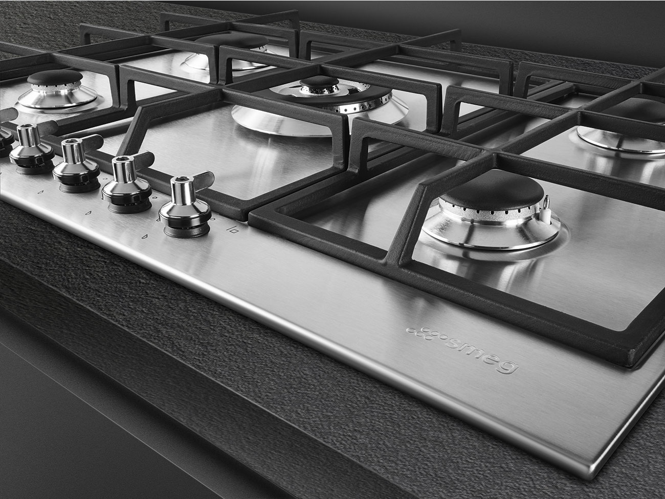 Варочная панель SMEG PX375