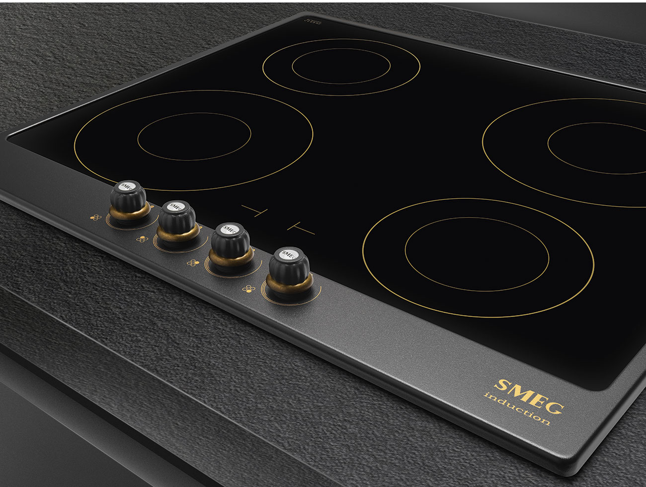 Варочная панель SMEG SI764AOM