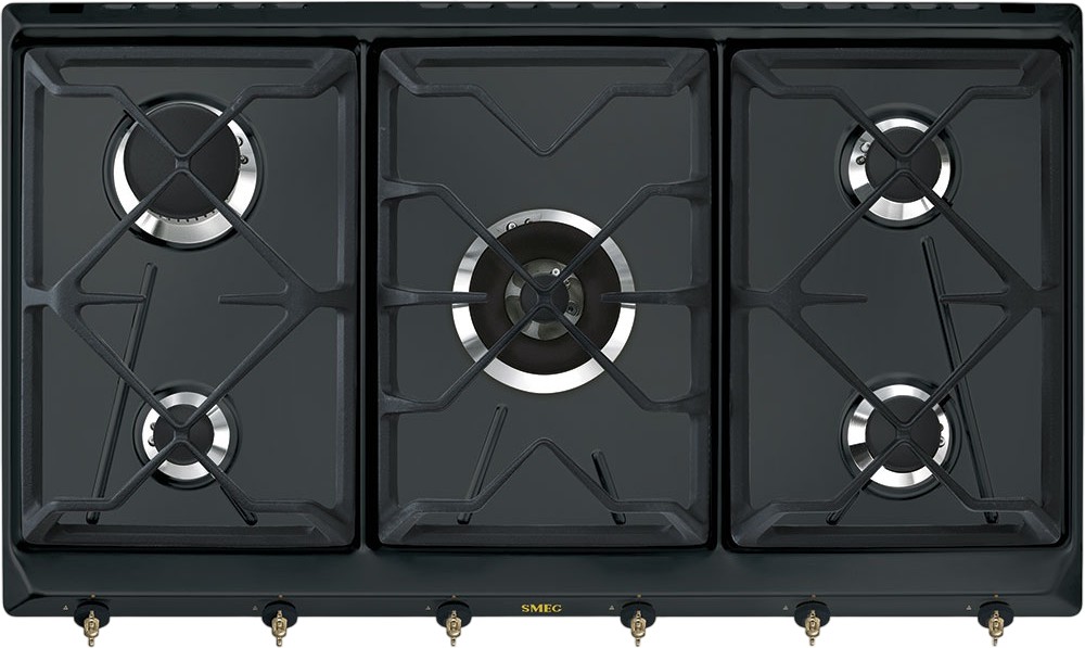 Варочная панель SMEG SRV896AOGH