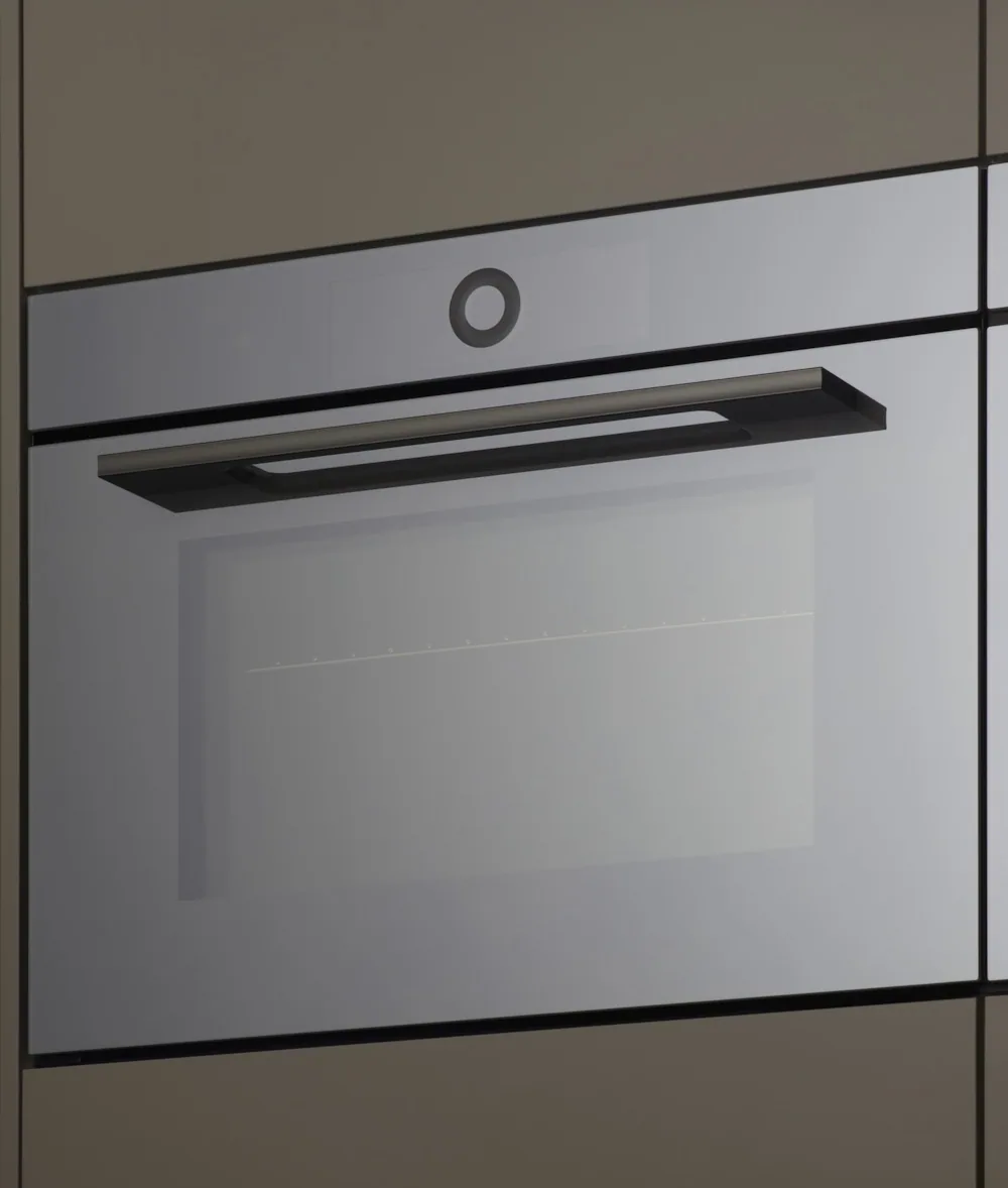 Духовой шкаф V-ZUG Combair V4000 60P черное стекло C4T-21055