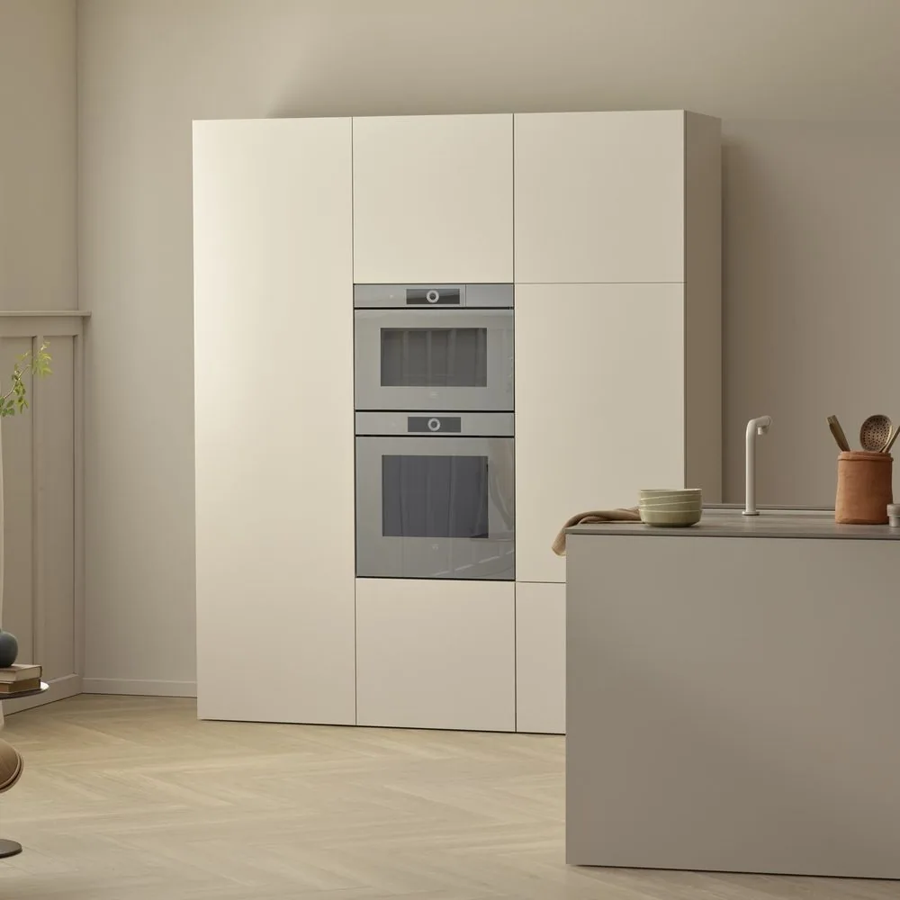 Духовой шкаф V-ZUG Combair V6000 45 платиновое стекло/AutoDoor C6T-21067
