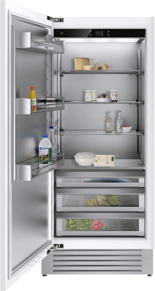 Встраиваемый холодильник V-ZUG Cooler V6000 90 Supreme (дверь слева) CO6T-51134 L