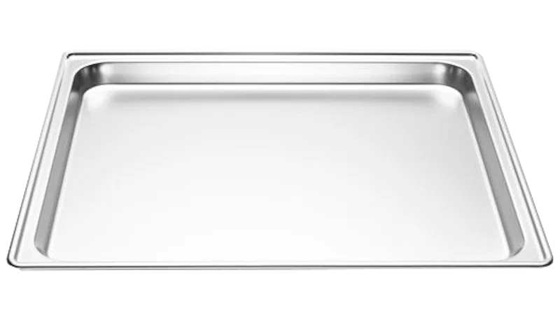 Противень стальной K40010, 430 х 370 х 25 мм