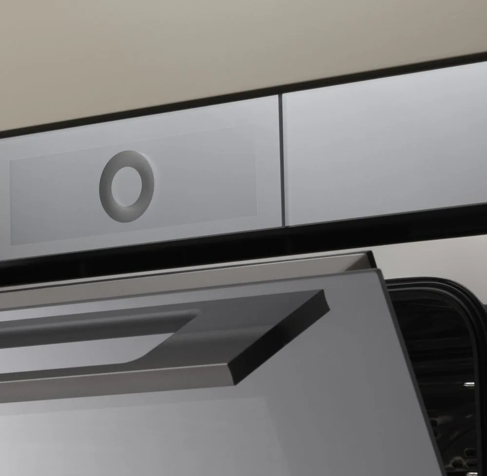 Паровой шкаф V-ZUG CombairSteamer V6000 60 черное стекло/AutoDoor CS6T-23049