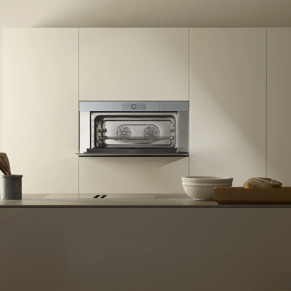 Паровой шкаф V-ZUG CombiSteamer V6000 45L Grand AutoDoor платина CS6T-23046